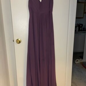 Azazie Purple Bridesmaid Dress